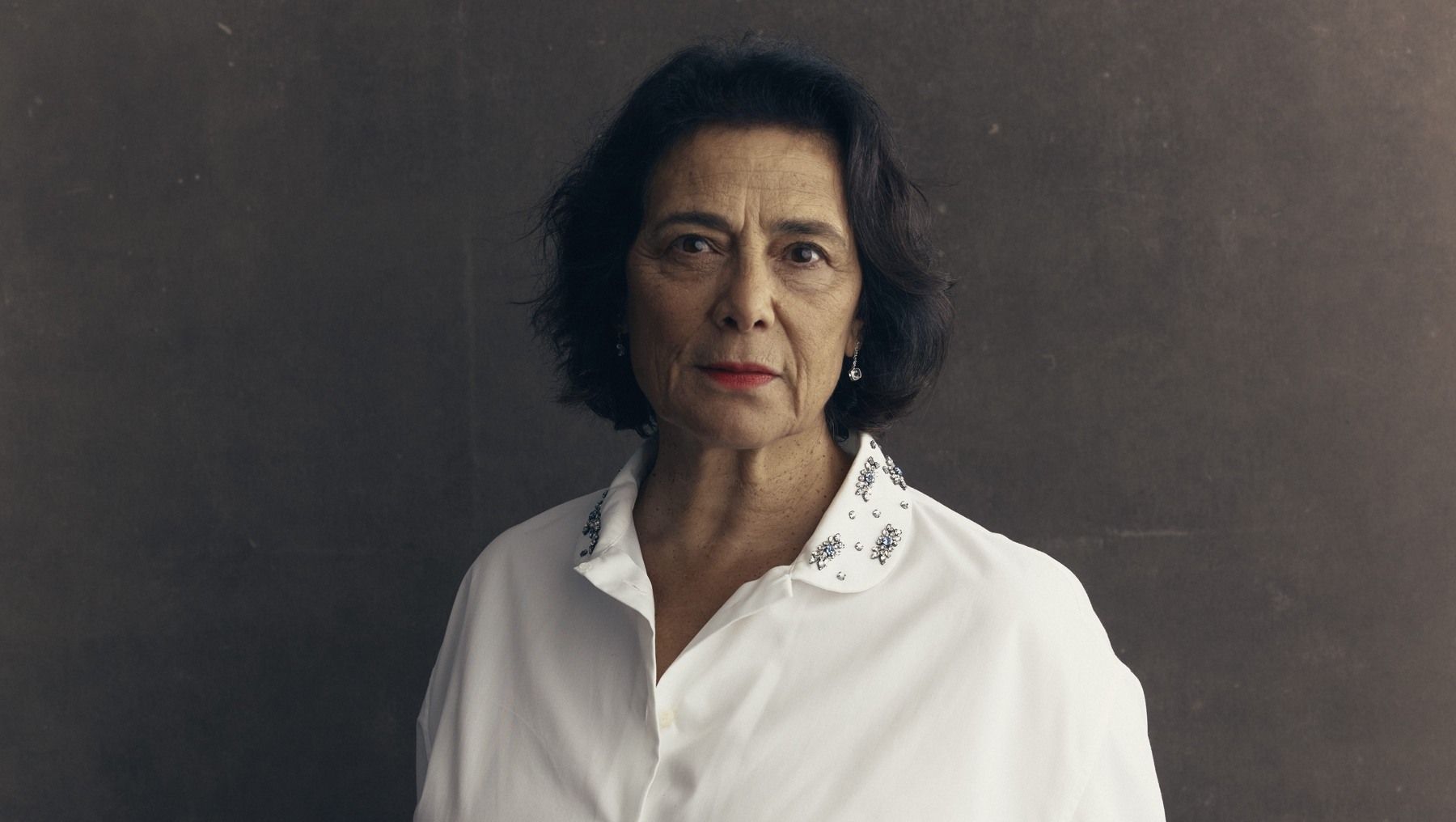 Hiam Abbass in the portrait accompanying Deadline’s October 21 report. This is not a photograph of the future award presentation.