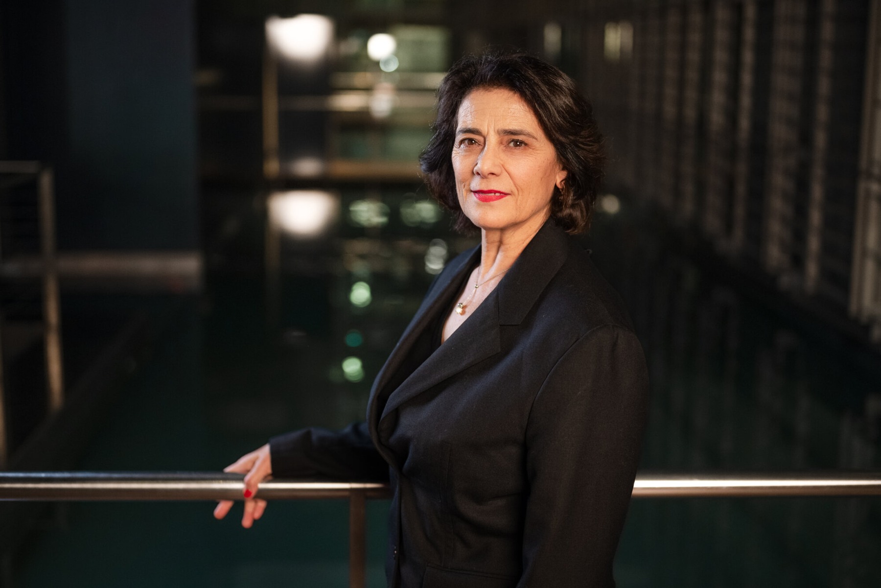 Portrait of Hiam Abbass supplied with the European Film Academy’s award announcement. The ceremony is scheduled for January 16, 2027.