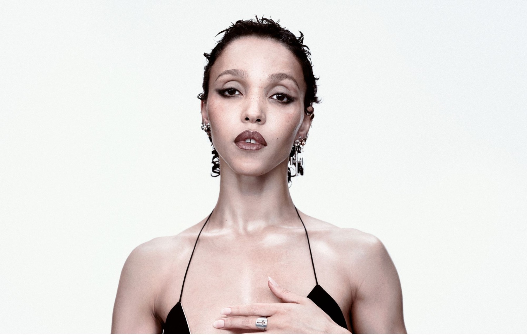 FKA twigs in the portrait accompanying the Meltdown 2027 announcement.