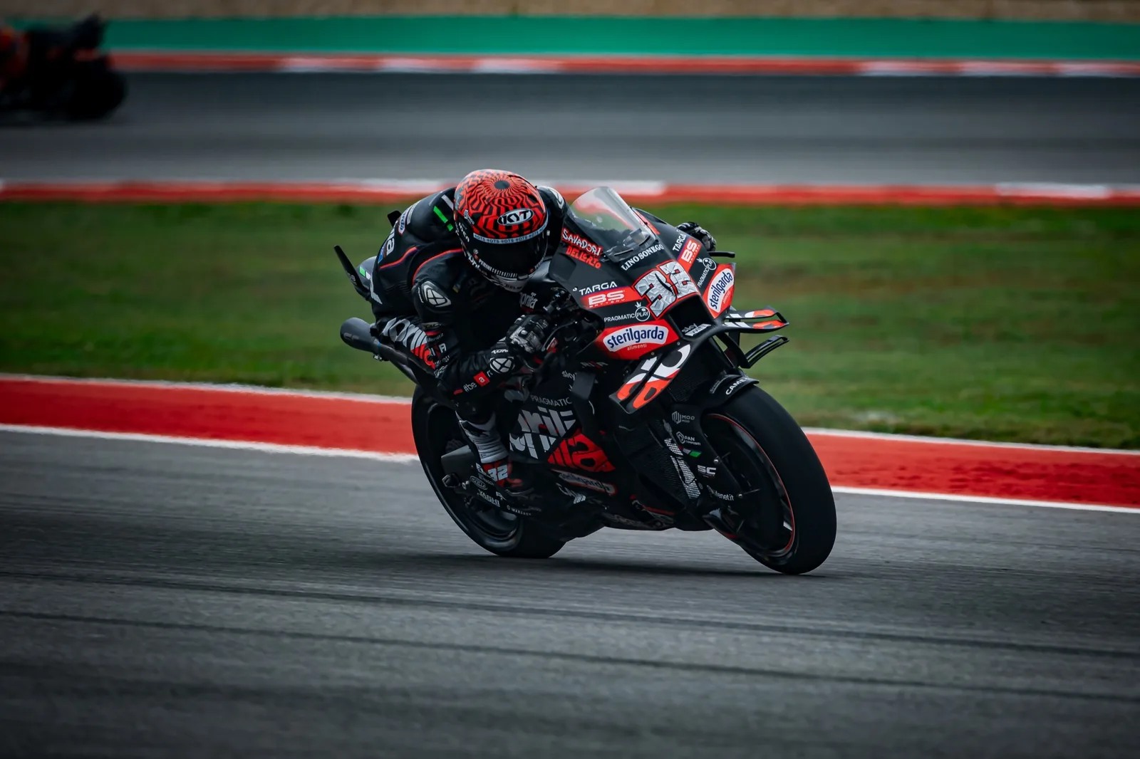 Lorenzo Savadori at the 2025 Americas Grand Prix. Archive photograph, not the October 24 demonstration.